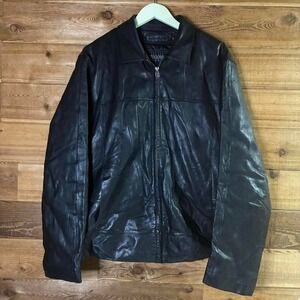 Vintage men's Black Wilson's Leather jacket